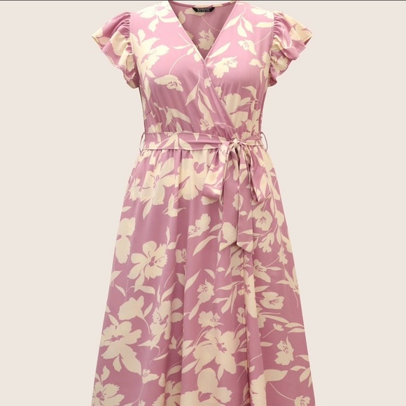 BloomChic Plus Size 3XL Wedding Guest Maxi Dress us22-24 - Picture 5 of 6